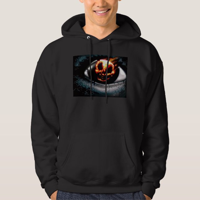 Sudadera "Visión de Fuego" (Anverso)