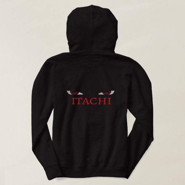 Sudadera Visión de Itachi (Reverso del diseño)
