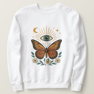 Sudadera Visión de mariposa mística