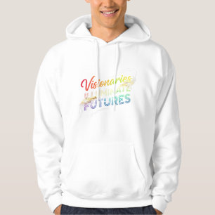 Sudadera Visionarios Iluminan Futuros Camisas Barriadas