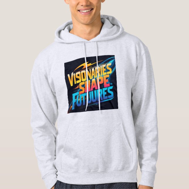 Sudadera Visionarios modelan Futuros: Futuros multicolor (Anverso)