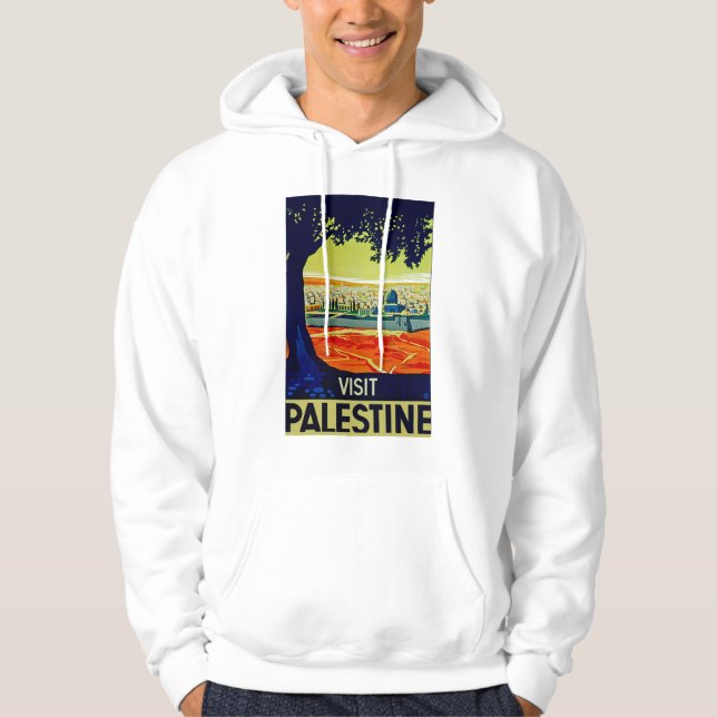 Sudadera Visita Palestina (Anverso)