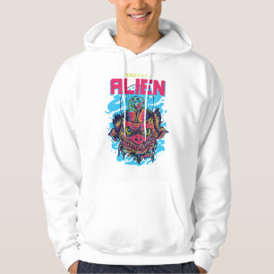 Sudadera Visitante cósmico : El diseño alienígena