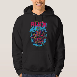 Sudadera Visitante cósmico : El diseño alienígena