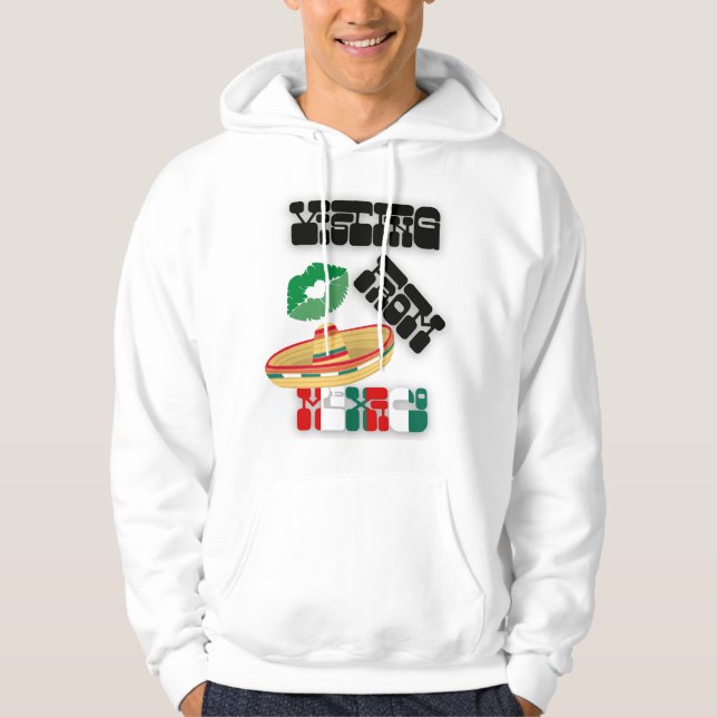 Sudadera Visitantes de México (Anverso)