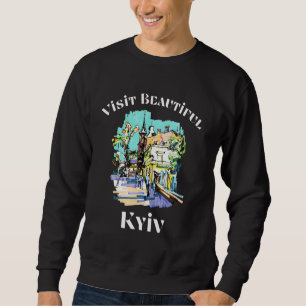 Sudadera Visitar Hermosa Kiev