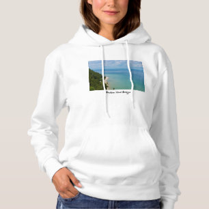 Sudadera Vista aérea de la isla de Mackinac