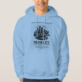 SUDADERA VISTA COSTERA DE MIAMI