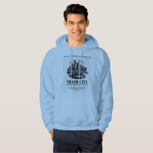 SUDADERA VISTA COSTERA DE MIAMI