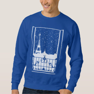 Sudadera Vista de invierno parisina