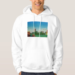 Sudadera Vista de la ciudad de enlatado