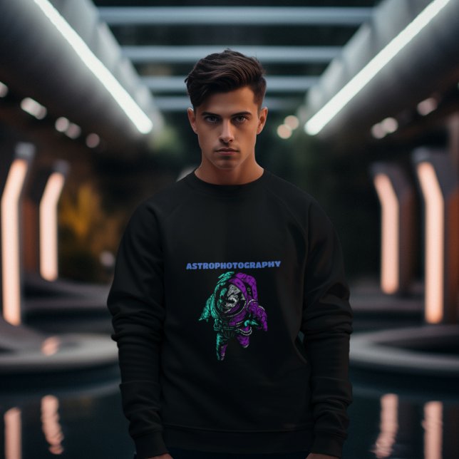 Sudadera Vista estelar Astrofotografía Magia (Subido por el creador)