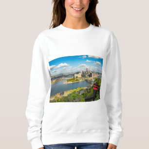 Sudadera Vista Incline de Pittsburgh Pennsylvania Duquesne