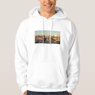 Sudadera Vista panorámica del paisaje urbano en la