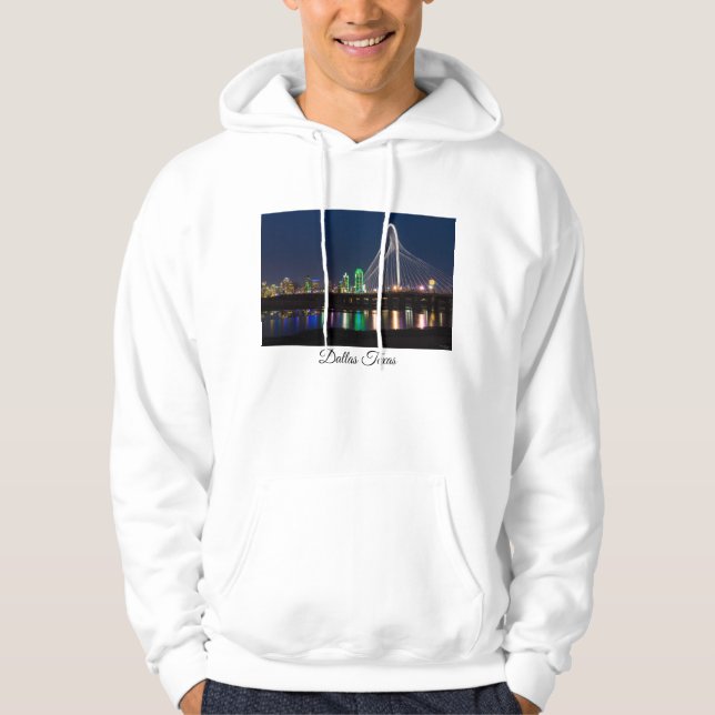 Sudadera Vista puente de Dallas (Anverso)