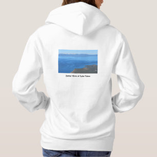 Sudadera Vista que barre del lago Tahoe