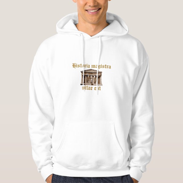 Sudadera Vitae est del magistra de Historia (Anverso)