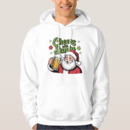 Sudadera vítores con diseño de navidades lindos de santa