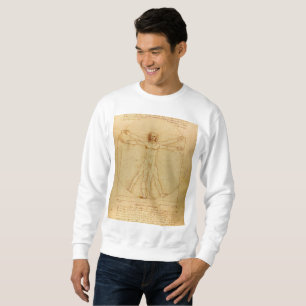 Sudadera Vitruista de Leonardo Da Vinci