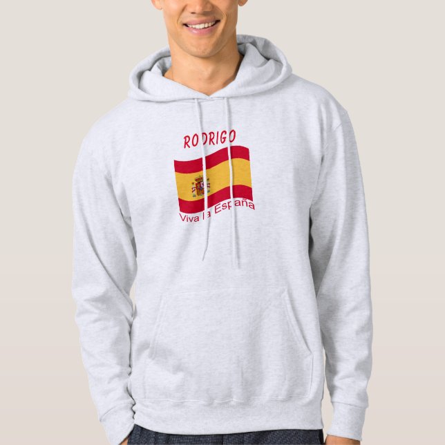 Sudadera Viva la España (España) (Anverso)
