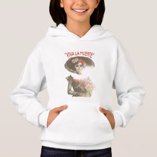 Sudadera Viva La Muerte para niños