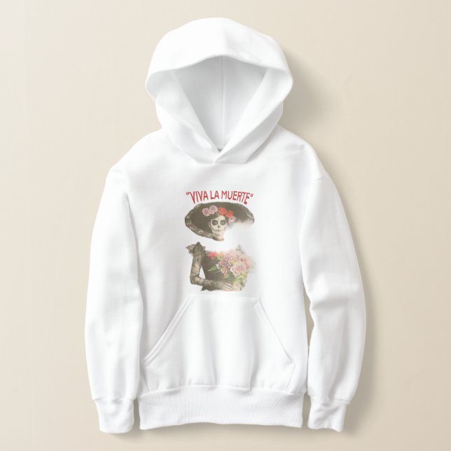 Sudadera Viva La Muerte para niños (Distribución )