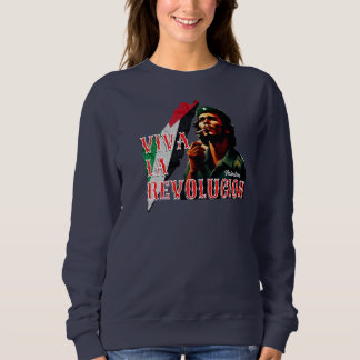 Sudadera Viva la revolución Palestina