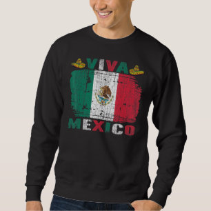Sudadera Viva México día de la independencia de México Me