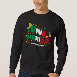 Sudadera Viva México día de la independencia mexicana Me e