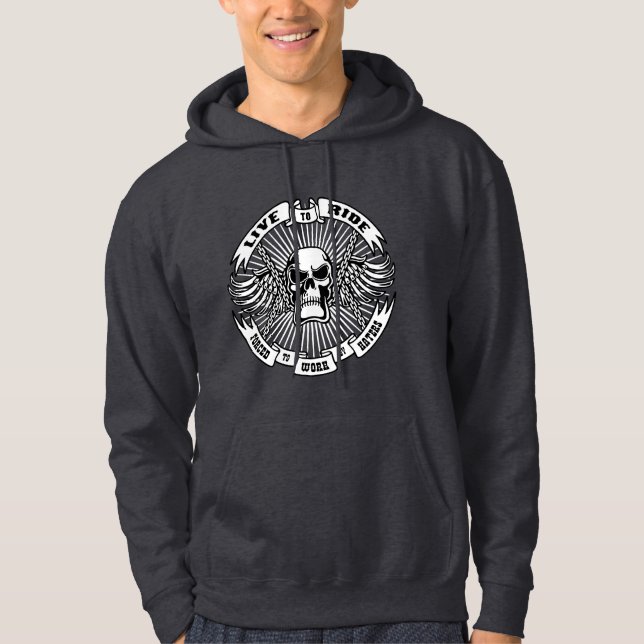 Sudadera Viva para montar, forzado trabajar (Anverso)