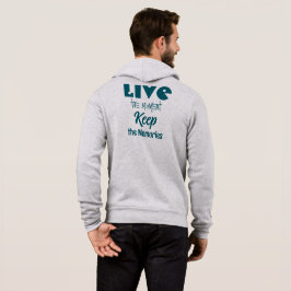 Sudadera Vive el momento, guarda la camiseta de los Recuerd