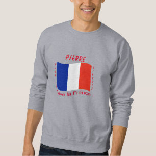 Sudadera Vive la France (Francia)