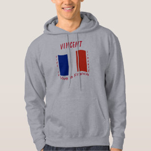 Sudadera Vive la France (Francia)