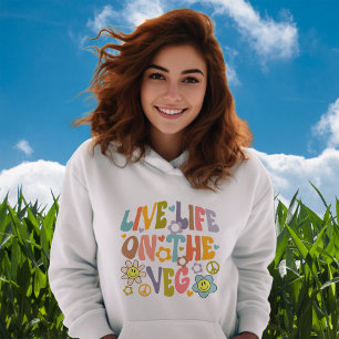 Sudadera Vive la Vida en el Veg