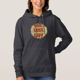 Sudadera Vive. Lujuria. Laff. Gfx-05