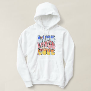 Sudadera Vive, ríe, ama