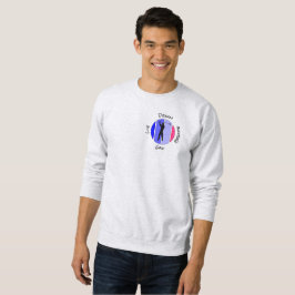 Sudadera Vive, sueña, respira golf