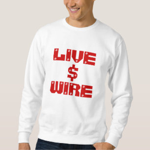 SUDADERA VIVEN, $, ALAMBRE