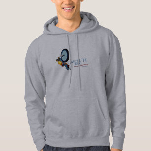 SUDADERA VIVEN EN EL EDGE-LEAVE LAS REGLAS DETRÁS