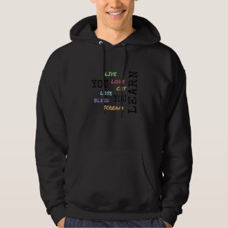 Sudadera Vives Amar Llorar Pierdes Sangrar Gritar Te Inclin