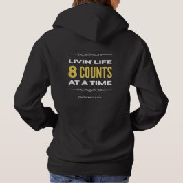 Sudadera "Viviendo la vida 8 compases a la vez"