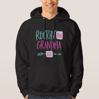 Sudadera Viviendo la vida de abuela Nueva abuela por primer