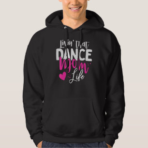 Sudadera Viviendo la vida de esa bailarina que baila la D d