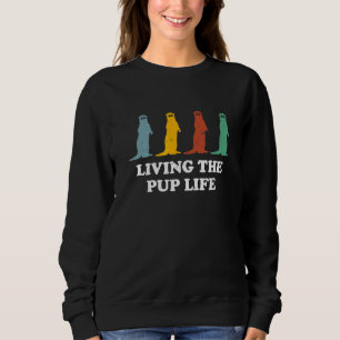 Sudadera Viviendo La Vida De La Pupa Traje De Mantequilla D