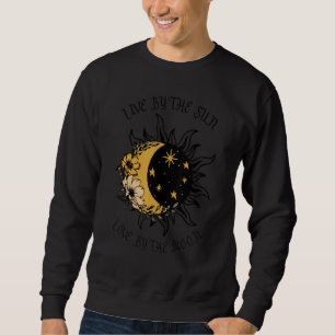 Sudadera Vivimos por el sol Amamos por la luna Espiritualid