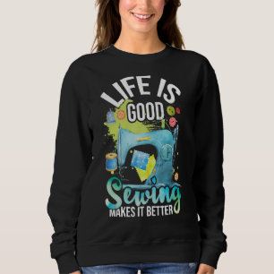 Sudadera Vivir coser Sew Seamstress Dressmake Quilter