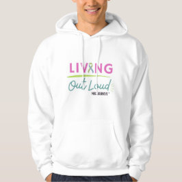 Sudadera Vivir en voz alta - Las historias salvan vidas