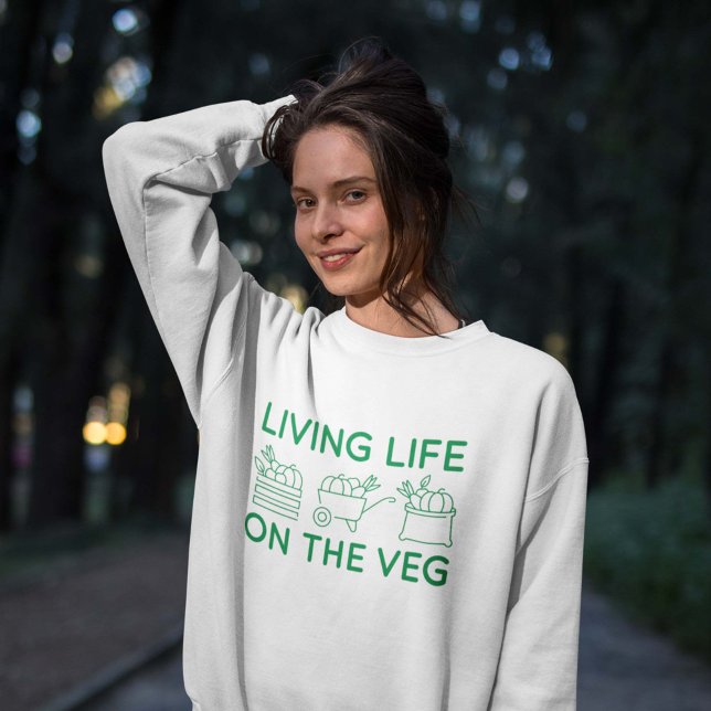 Sudadera Vivir La Vida En La Vega (veggie sweatshirt)