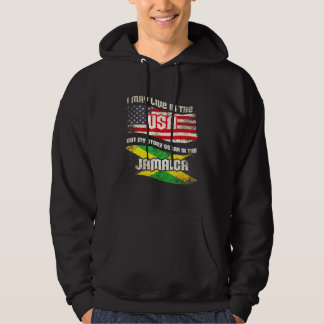 Sudadera Vivo En Los Ee. Uu. Pero Mi Historia Comenzó En Ja