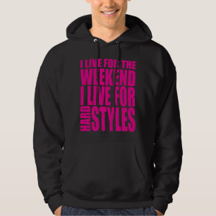 Sudadera Vivo para el fin de semana (el rosa)